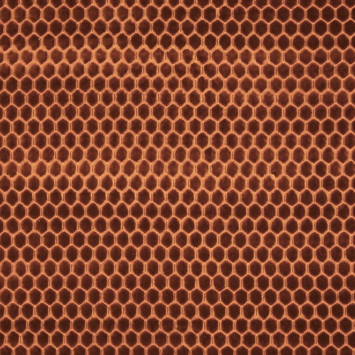 Prestigious Textiles Volume Prism Copper Fabric