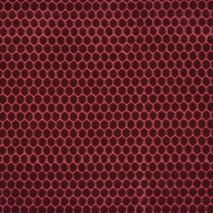 Prestigious Textiles Volume Prism Ruby Fabric