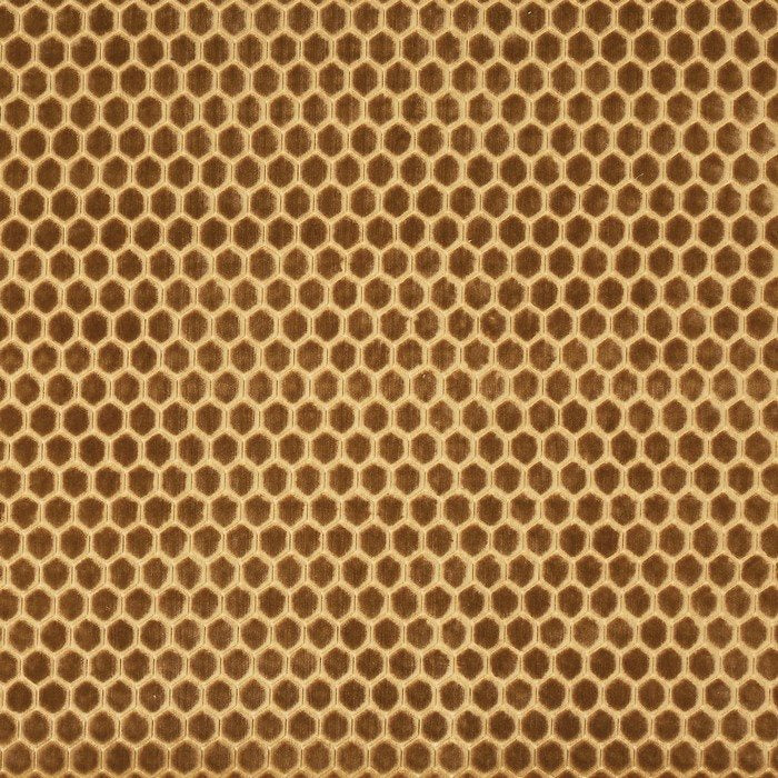 Prestigious Textiles Volume Prism Honey Fabric