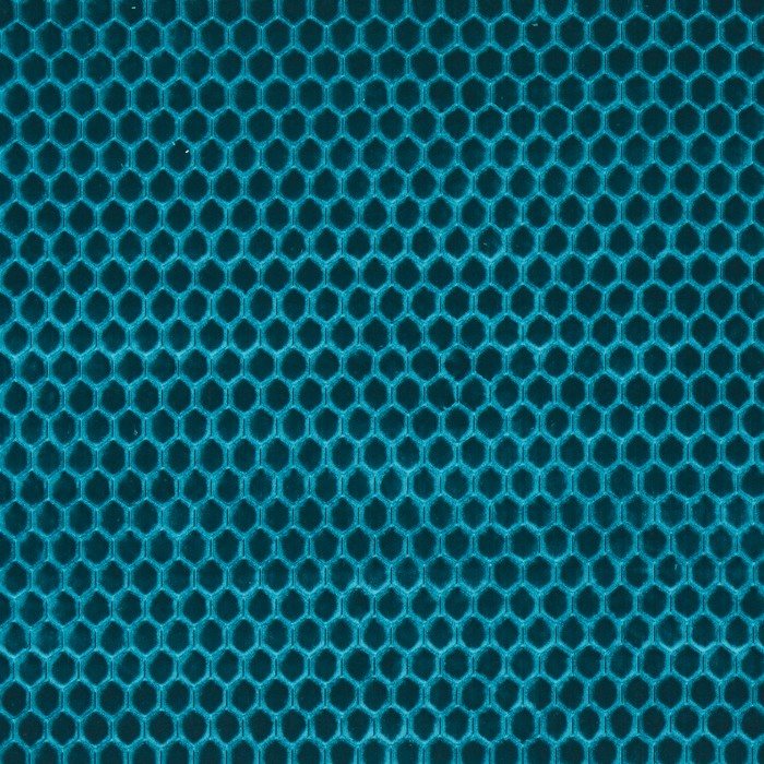 Prestigious Textiles Volume Prism Petrol Fabric