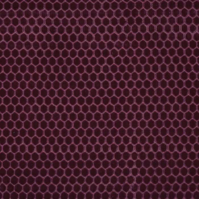 Prestigious Textiles Volume Prism Plum Fabric