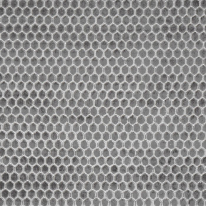 Prestigious Textiles Volume Prism Steel Fabric