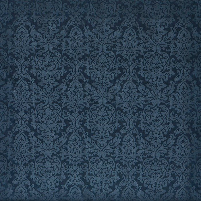 Prestigious Textiles Mansion Hartfield Sapphire Fabric