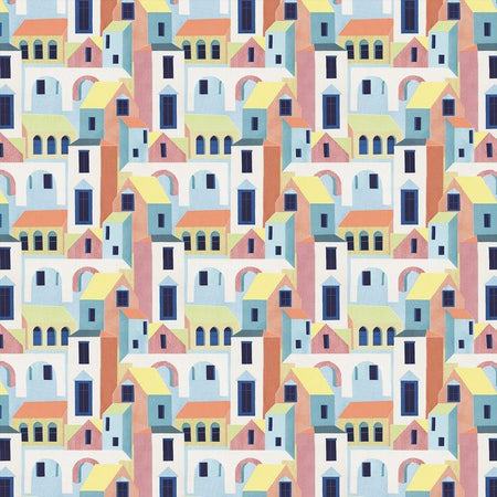 Prestigious Textiles Cuba Santiago Sorbet Fabric