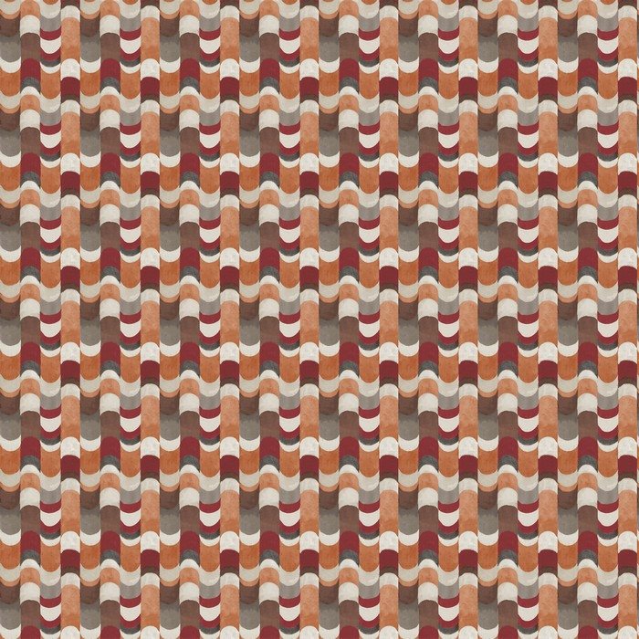 Prestigious Textiles Cuba Castillo Sunset Fabric
