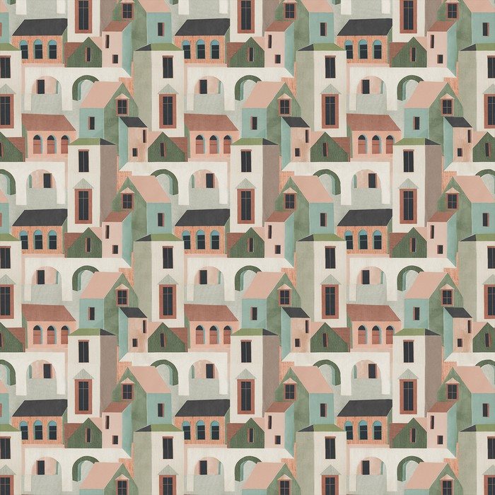 Prestigious Textiles Cuba Santiago Mojito Fabric
