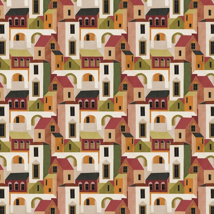 Prestigious Textiles Cuba Santiago Cactus Fabric