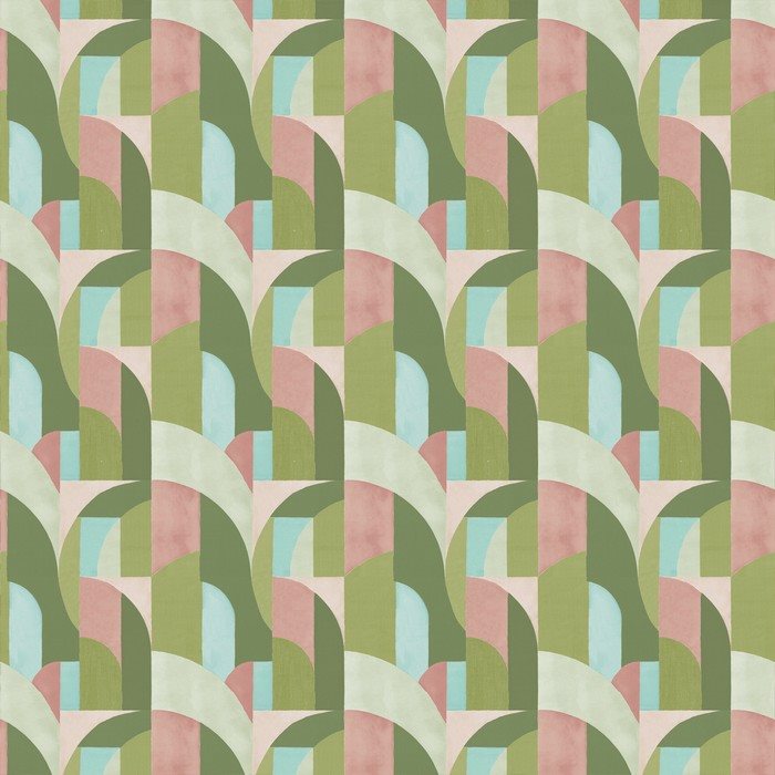 Prestigious Textiles Cuba Varadero Mojito Fabric