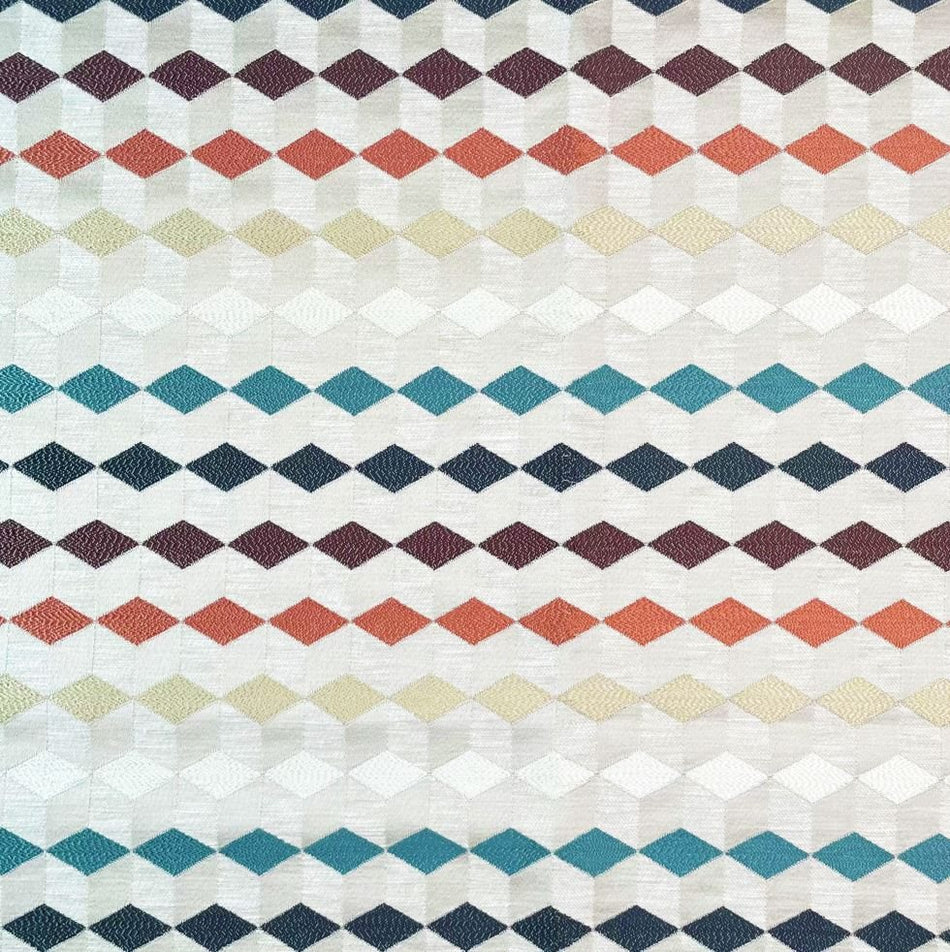 Chatham Glyn Carnival Notting Hill Autumn Sunset Fabric