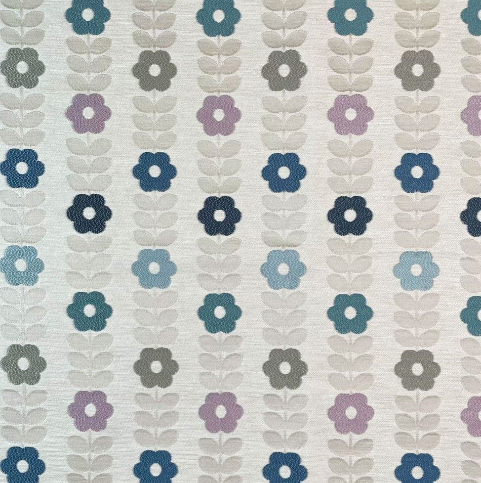 Chatham Glyn Carnival Mardi Gras Purple Haze Fabric