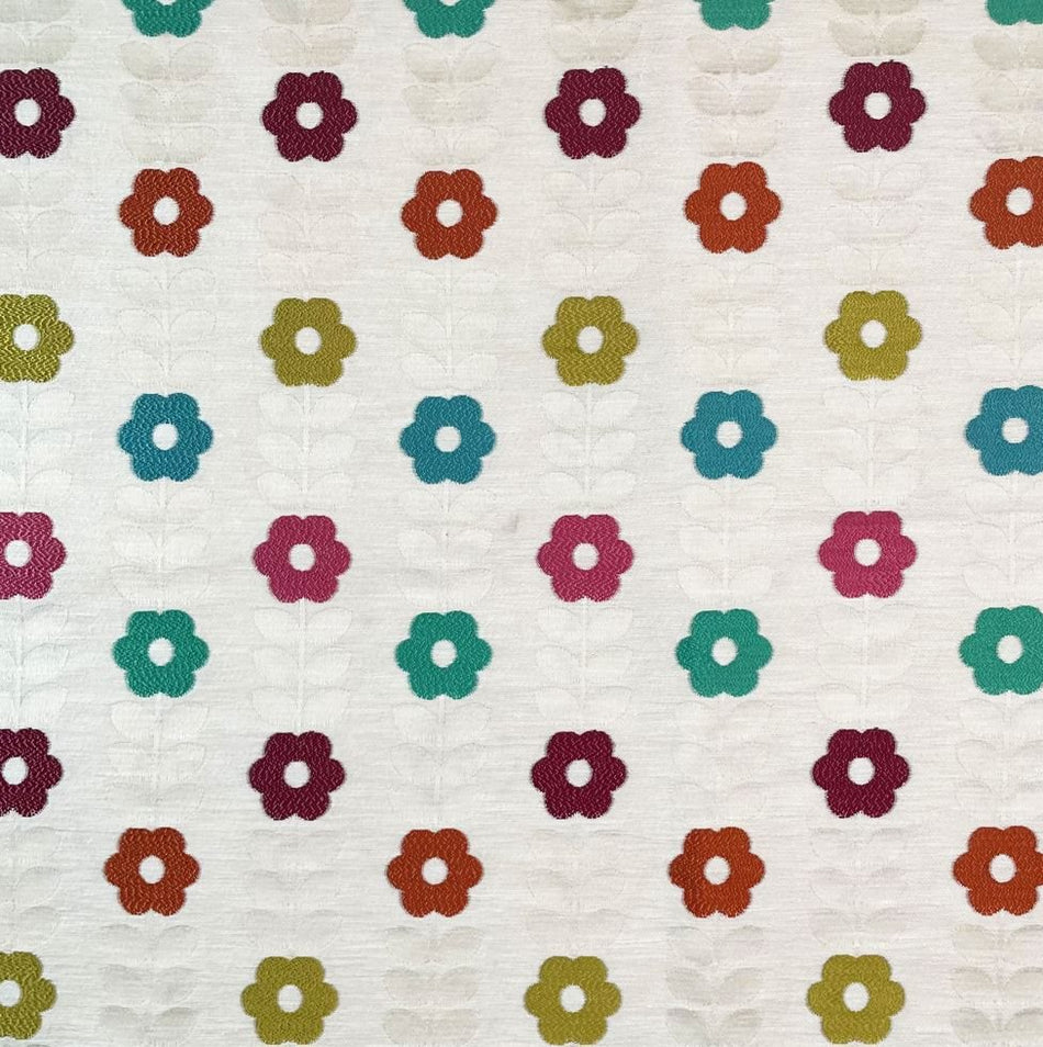 Chatham Glyn Carnival Mardi Gras Tutti Frutti Fabric