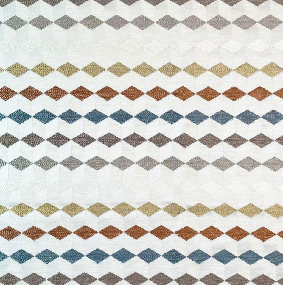 Chatham Glyn Carnival Notting Hill Golden Mist Fabric