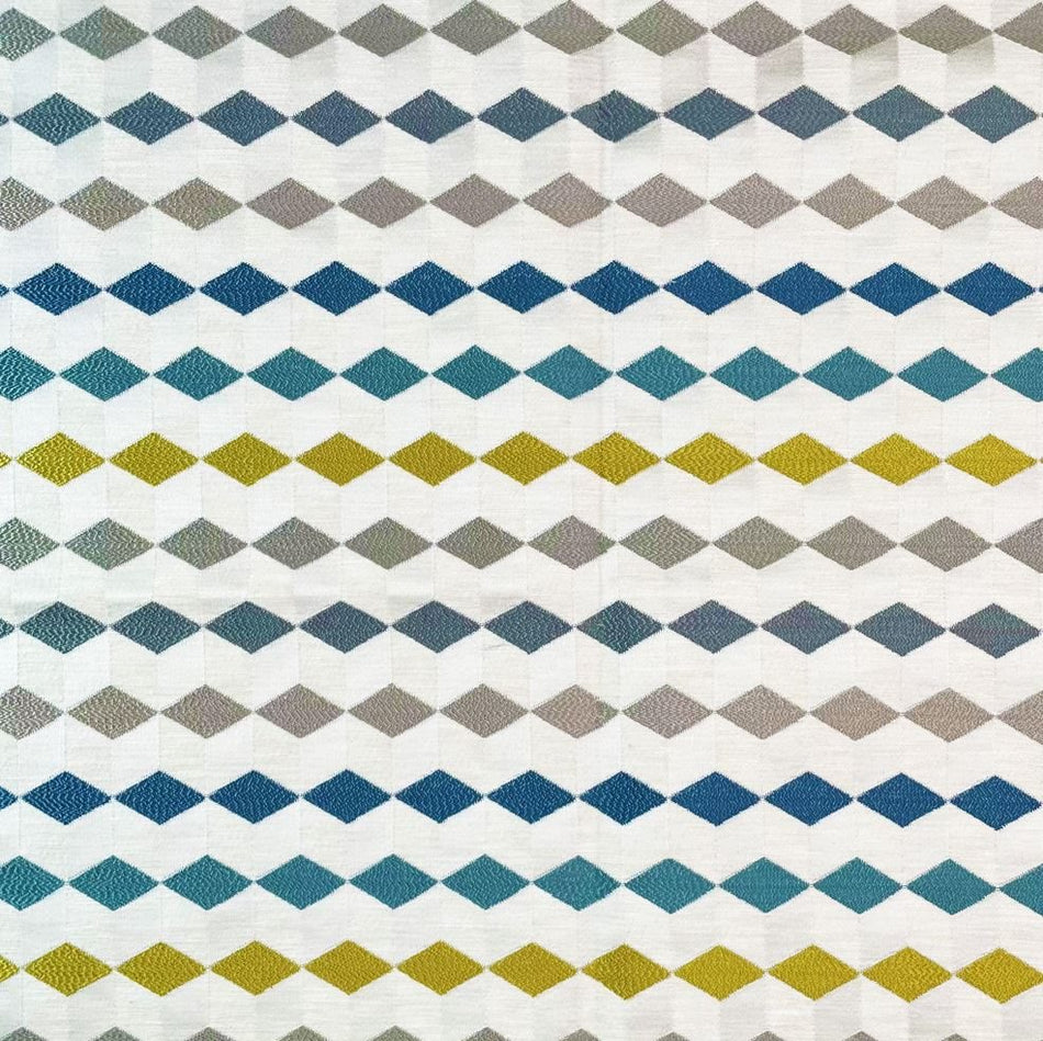 Chatham Glyn Carnival Notting Hill Lapis Gold Fabric