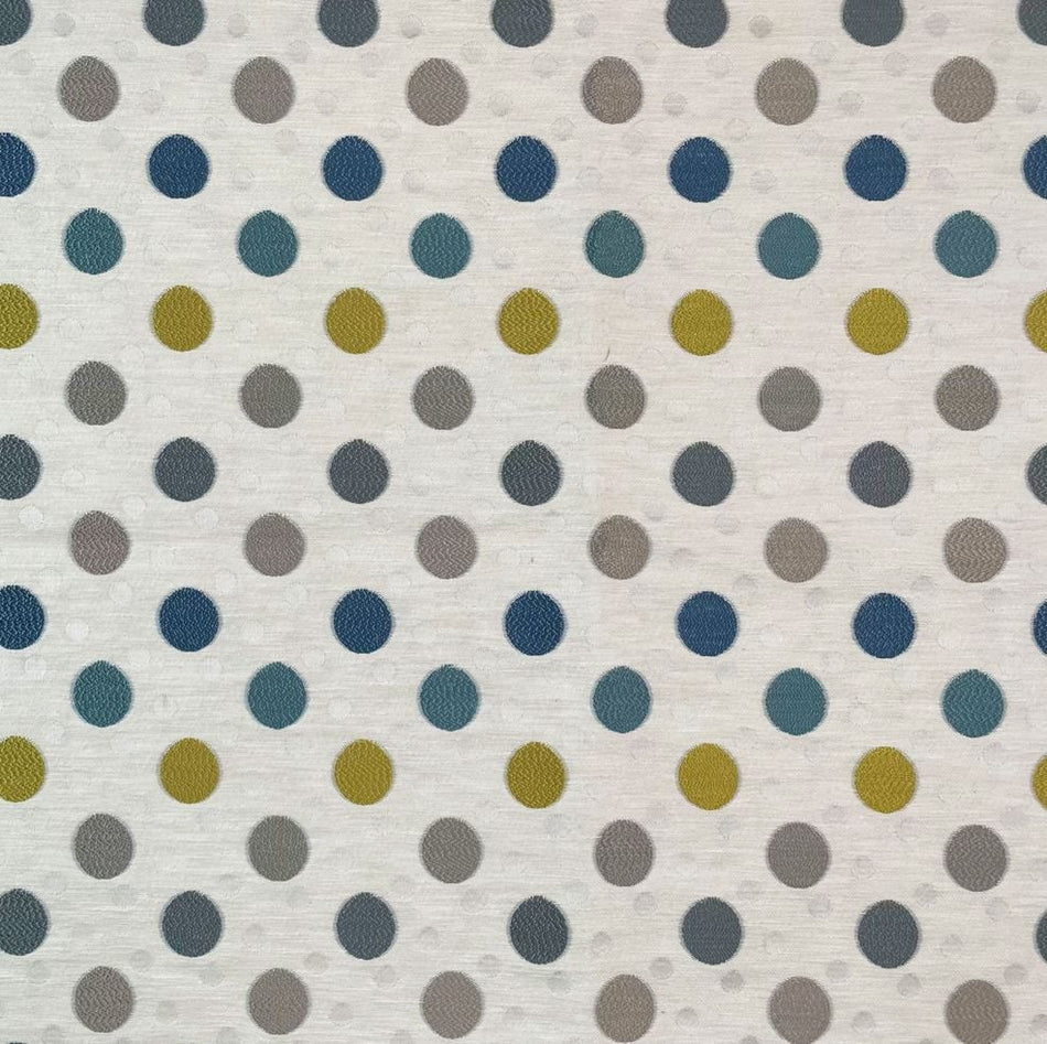 Chatham Glyn Carnival Viareggio Lapis Gold Fabric