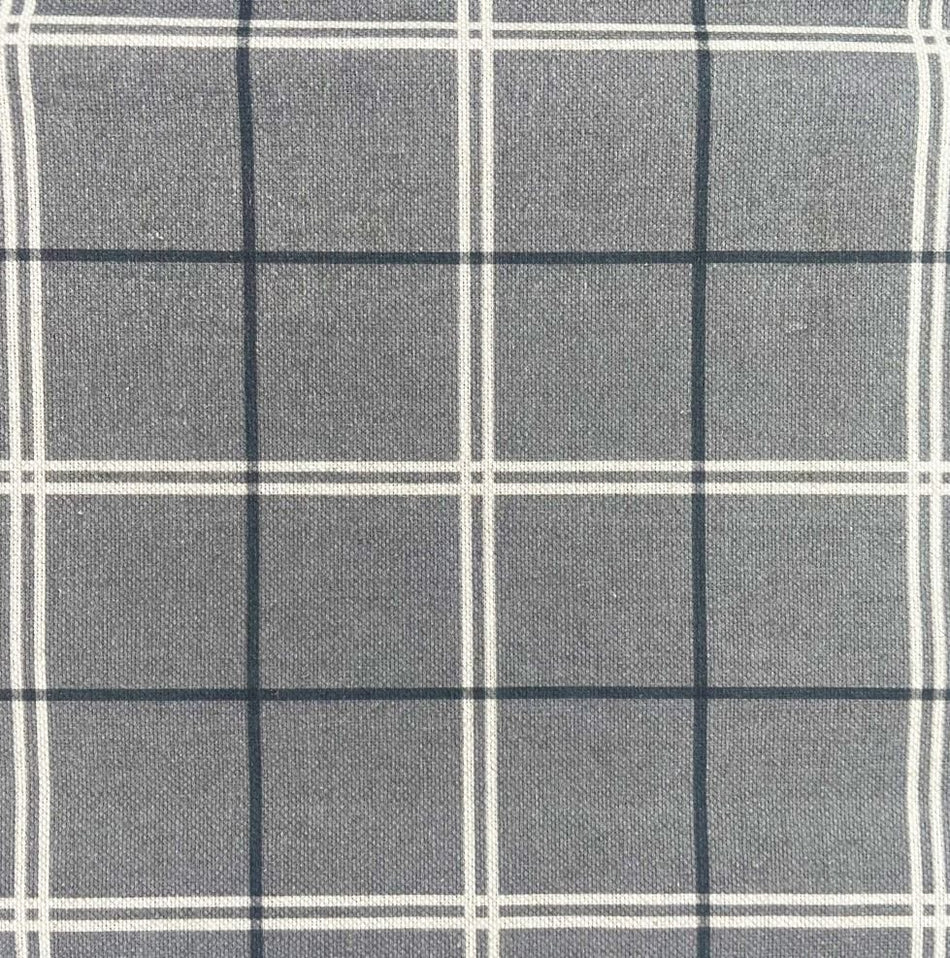 Chatham Glyn Country Cottage Rectory Dove Grey Fabric