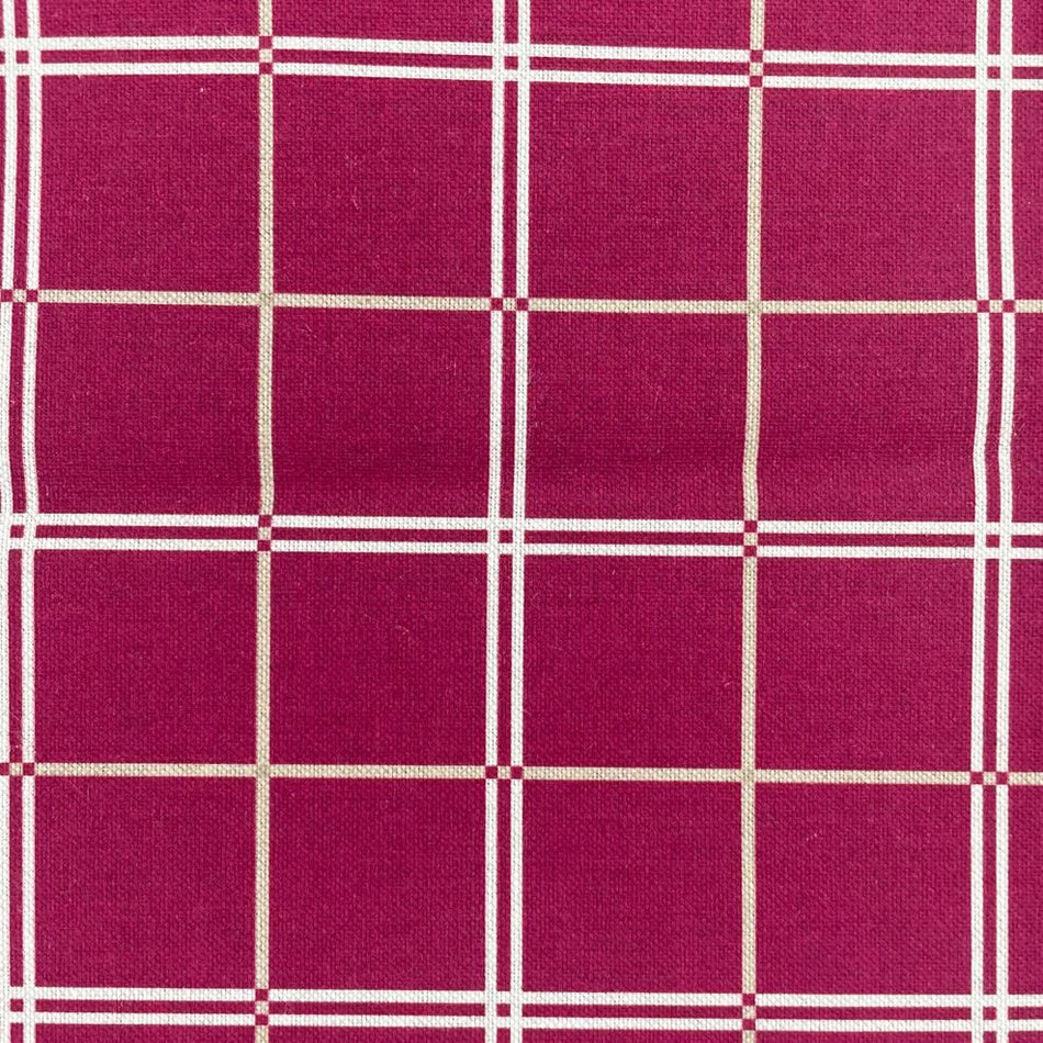 Chatham Glyn Country Cottage Rectory Rioja Fabric