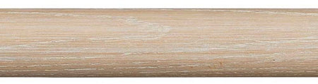 Hallis Eden 35mm and 45mm Wood Pole only Oatmeal