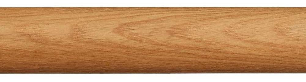 Hallis Eden 35mm and 45mm Wood Pole only Natural