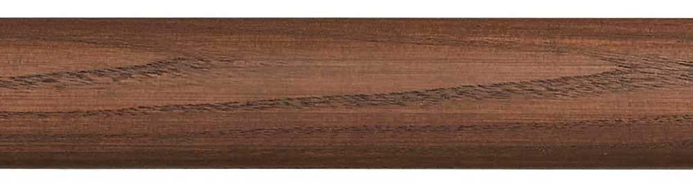 Hallis Eden 35mm and 45mm Wood Pole only Cocoa