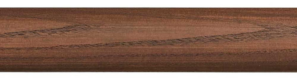 Hallis Eden 35mm and 45mm Wood Pole only Cocoa