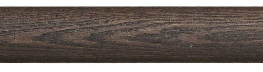 Hallis Eden 35mm and 45mm Wood Pole only Umber