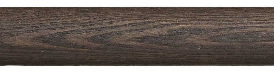 Hallis Eden 35mm and 45mm Wood Pole only Umber