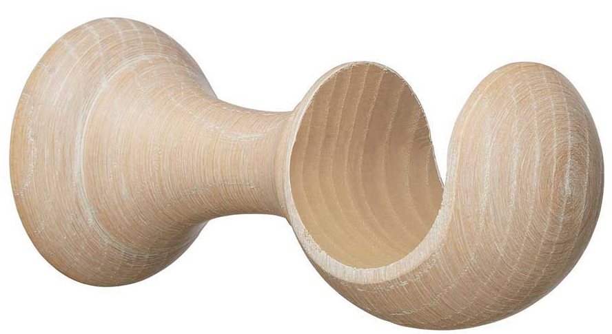 Hallis Eden 35mm and 45mm Wood Cup Bracket Oatmeal