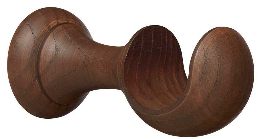 Hallis Eden 35mm and 45mm Wood Cup Bracket Cocoa