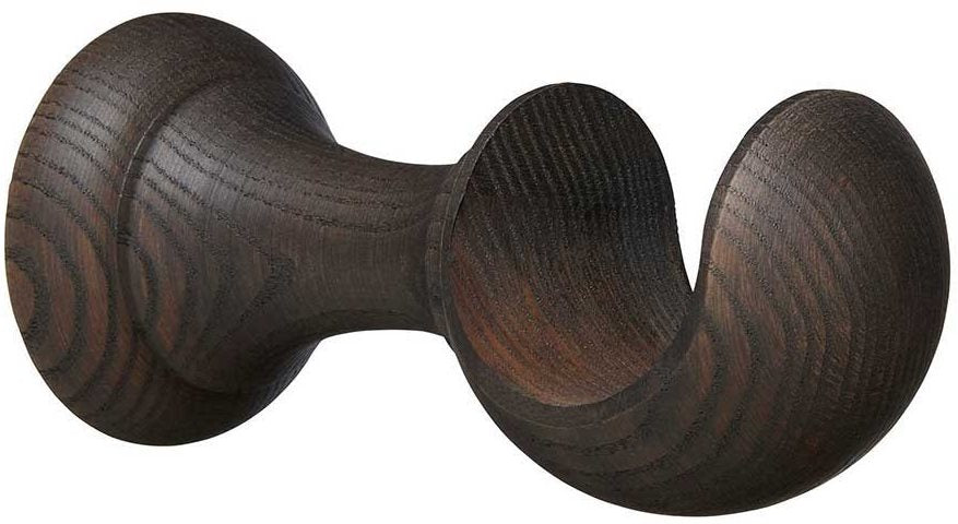 Hallis Eden 35mm and 45mm Wood Cup Bracket Umber