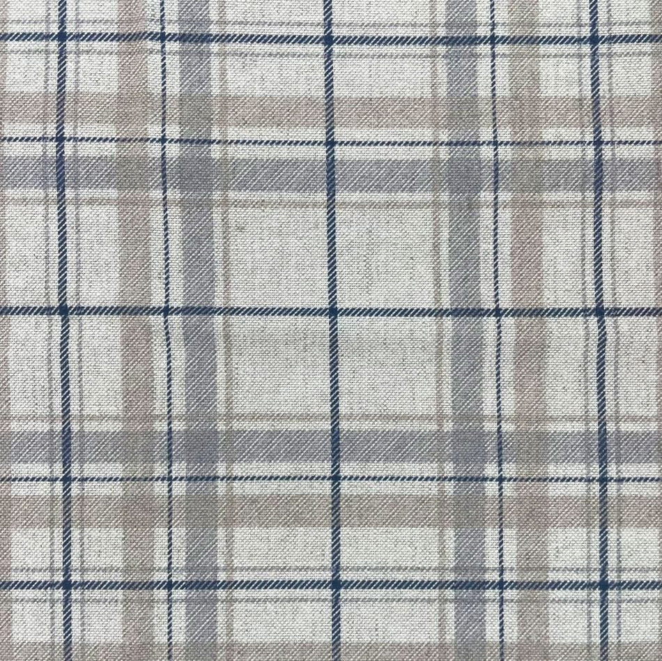 Chatham Glyn Highland Checks Kyle Meadowsweet Fabric