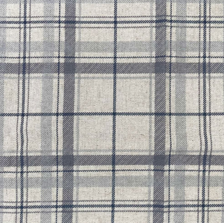 Chatham Glyn Highland Checks Kyle Winter Thistle Fabric