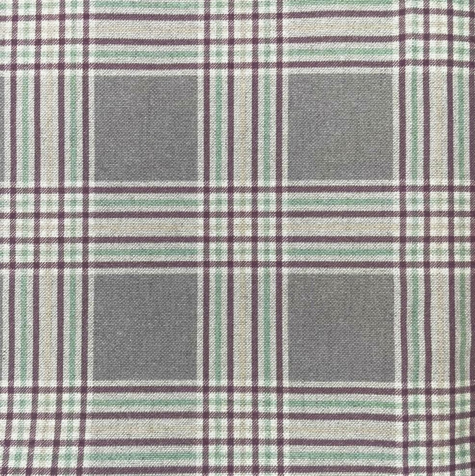 Chatham Glyn Highland Checks Lennox Heather Fabric