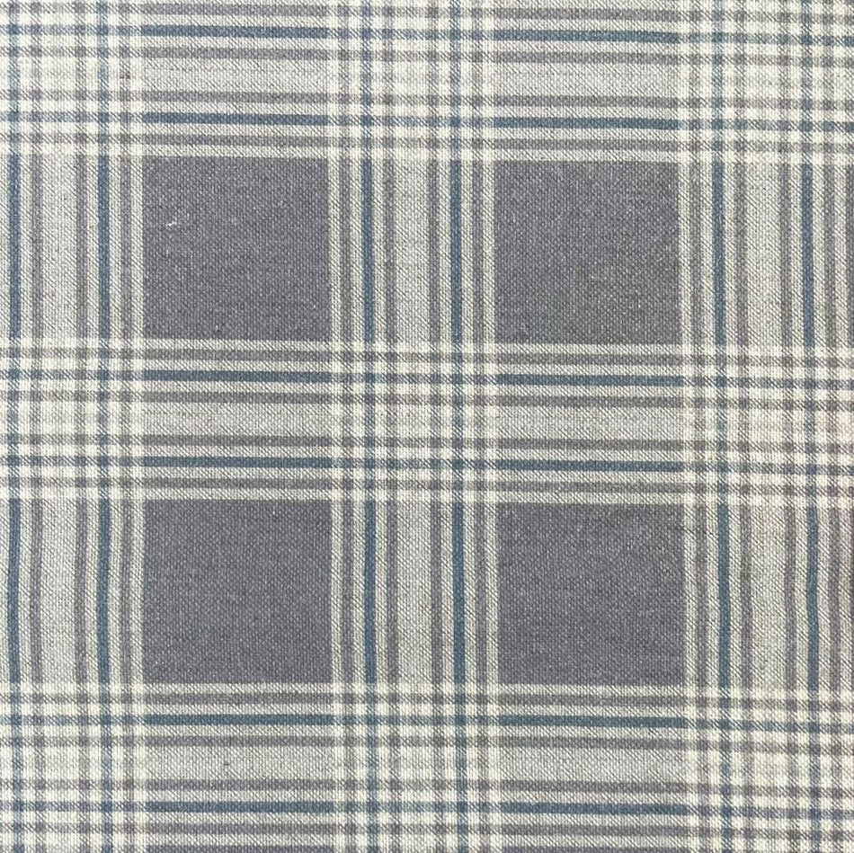 Chatham Glyn Highland Checks Lennox Winter Thistle Fabric