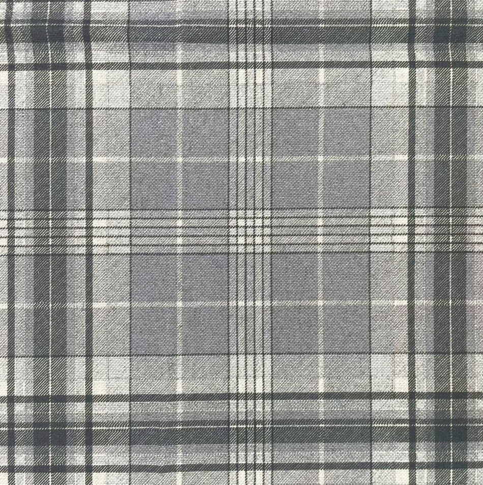 Chatham Glyn Highland Checks Maxwell Winter Thistle Fabric