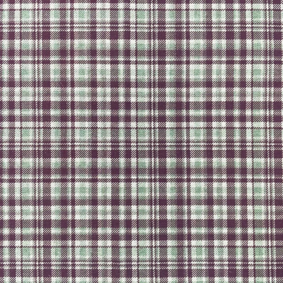 Chatham Glyn Highland Checks Ramsay Heather Fabric