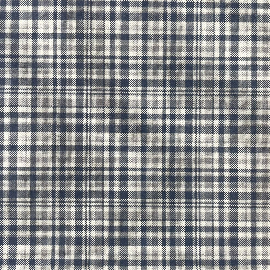 Chatham Glyn Highland Checks Ramsay Winter Thistle Fabric