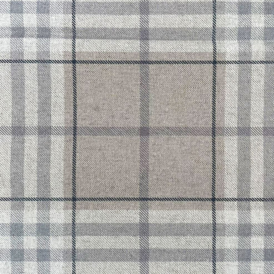 Chatham Glyn Highland Checks Tavish Meadowsweet Fabric