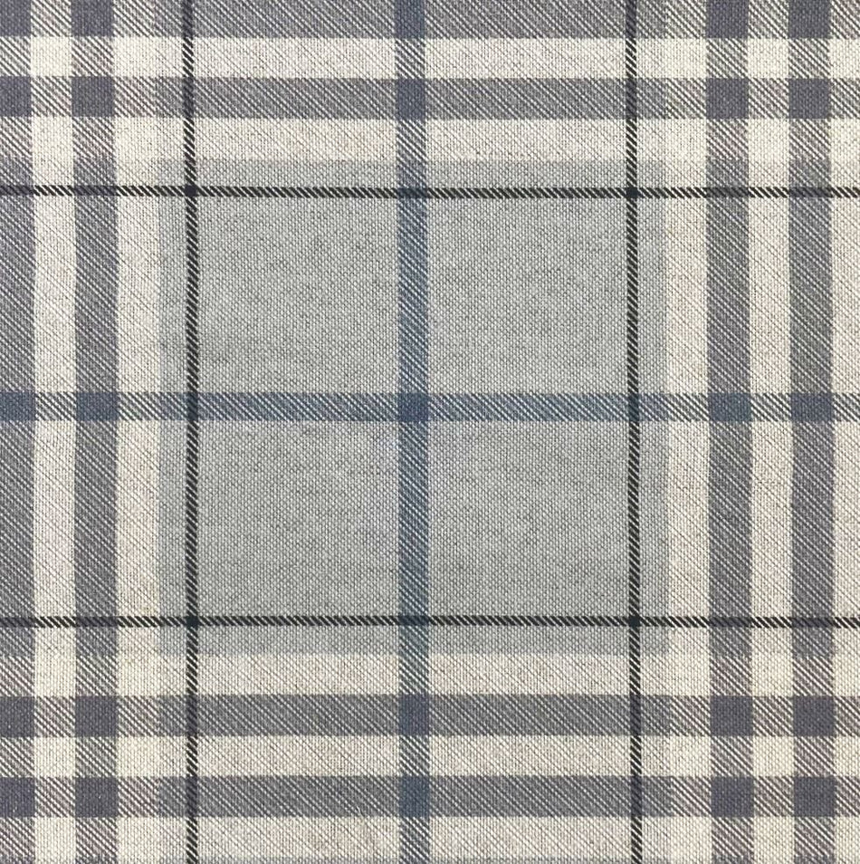 Chatham Glyn Highland Checks Tavish Winter Thistle Fabric