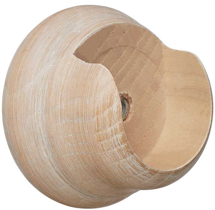 Hallis Eden 35mm and 45mm Wood Recess Bracket Oatmeal