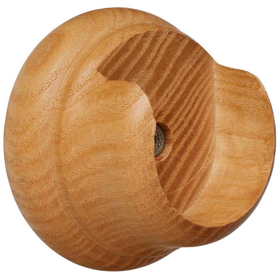 Hallis Eden 35mm and 45mm Wood Recess Bracket Natural