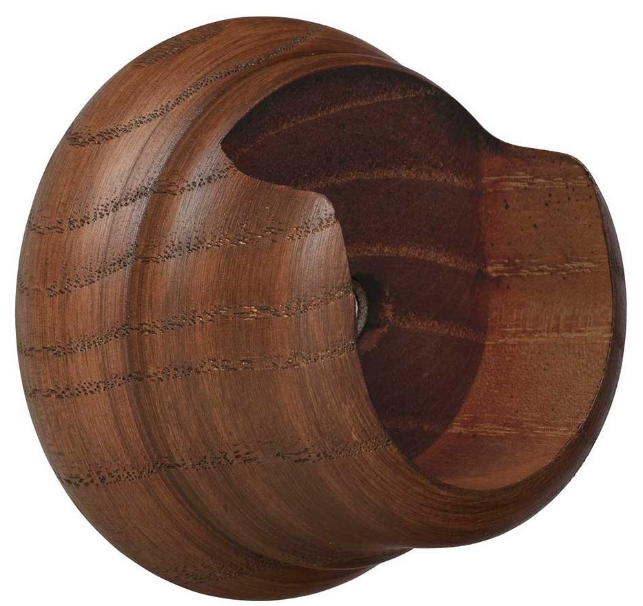 Hallis Eden 35mm and 45mm Wood Recess Bracket Cocoa