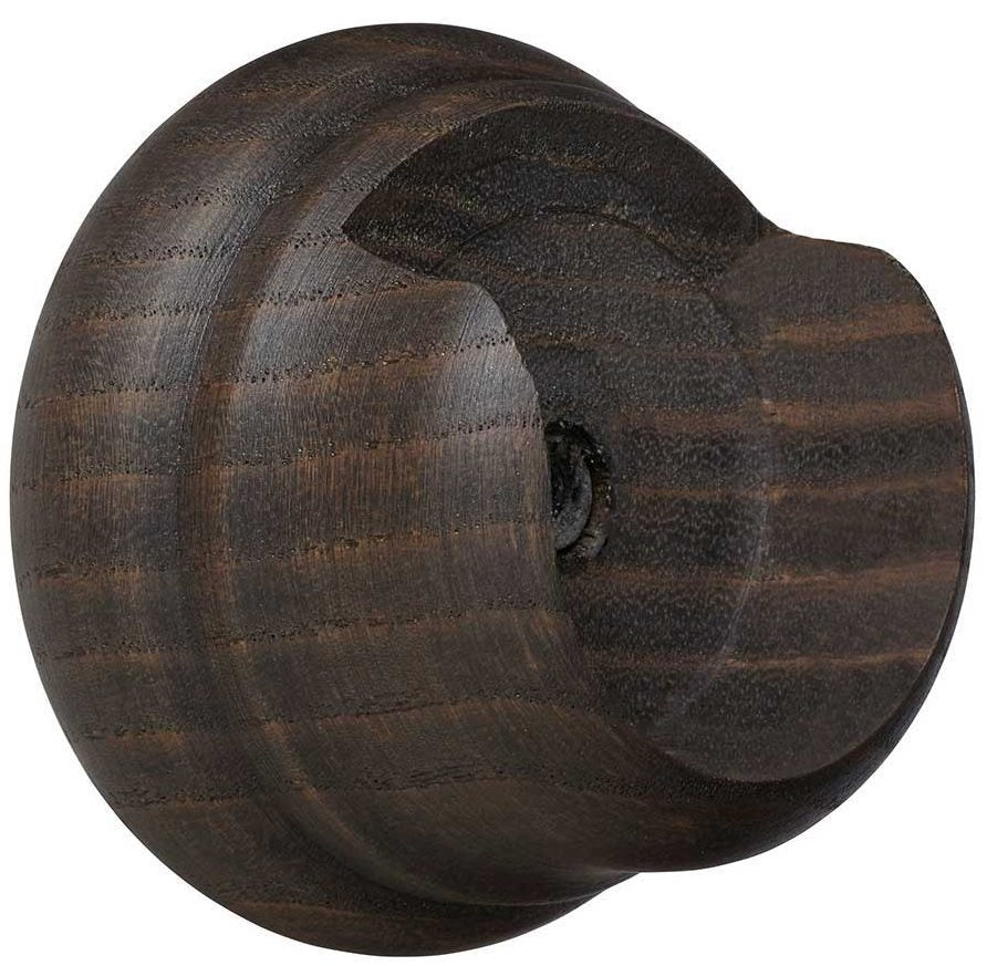Hallis Eden 35mm and 45mm Wood Recess Bracket Umber