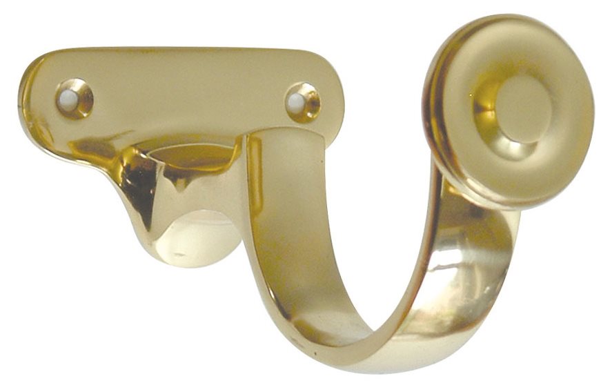 Hallis Eden 35mm and 45mm Metal Centre Bracket Brass