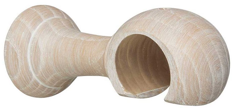 Hallis Eden 45mm Wood Clasp Bracket Oatmeal