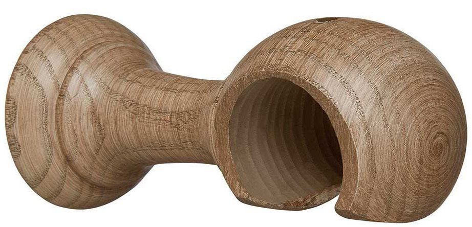 Hallis Eden 45mm Wood Clasp Bracket Sisal