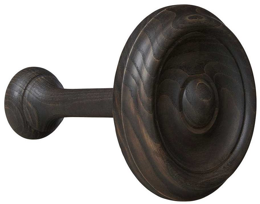 Hallis Eden Wood Curtain Holdback Umber