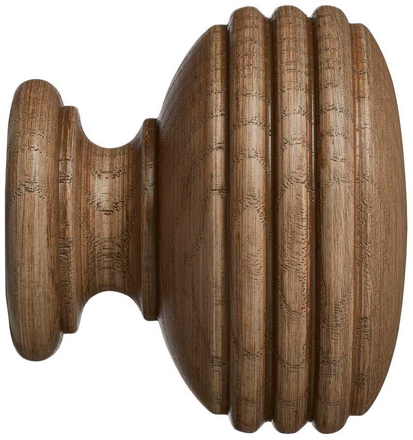 Hallis Eden 35mm and 45mm Finial only Ellipse Sisal