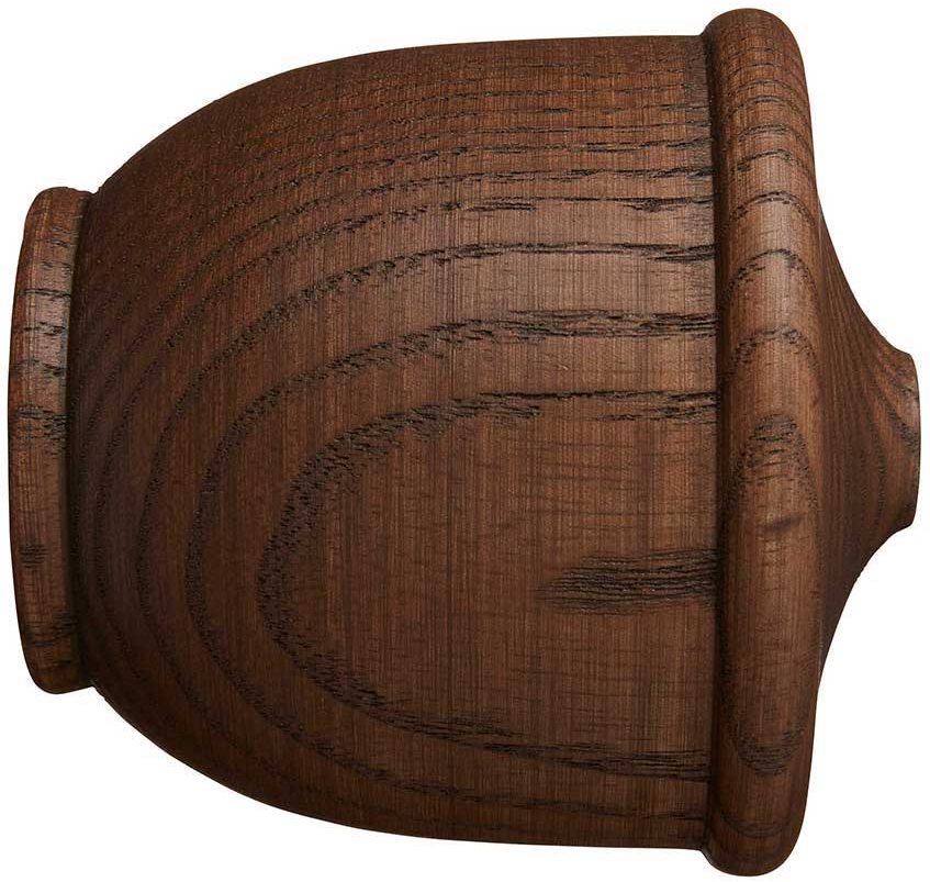 Hallis Eden 35mm and 45mm Finial only Urn Cocoa
