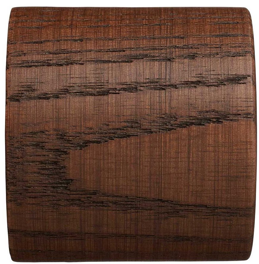Hallis Eden 35mm and 45mm Finial only Endcap Cocoa