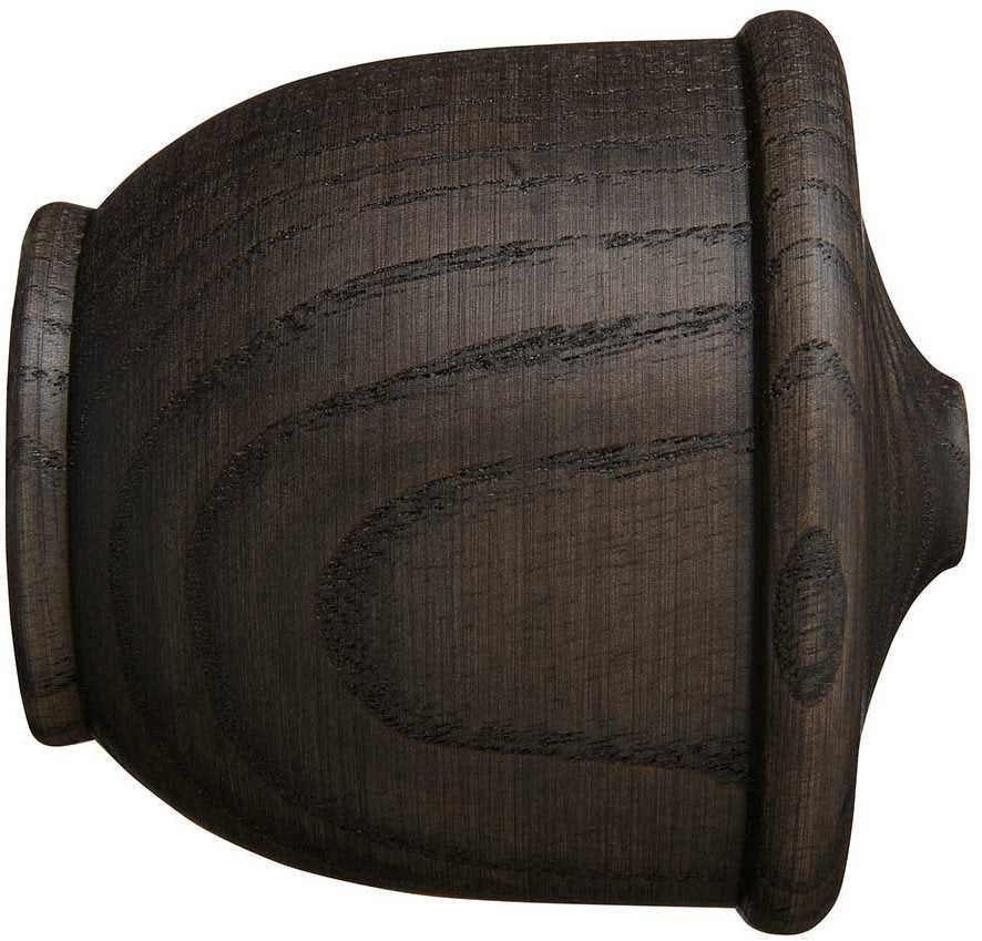 Hallis Eden 35mm and 45mm Finial only Urn Umber
